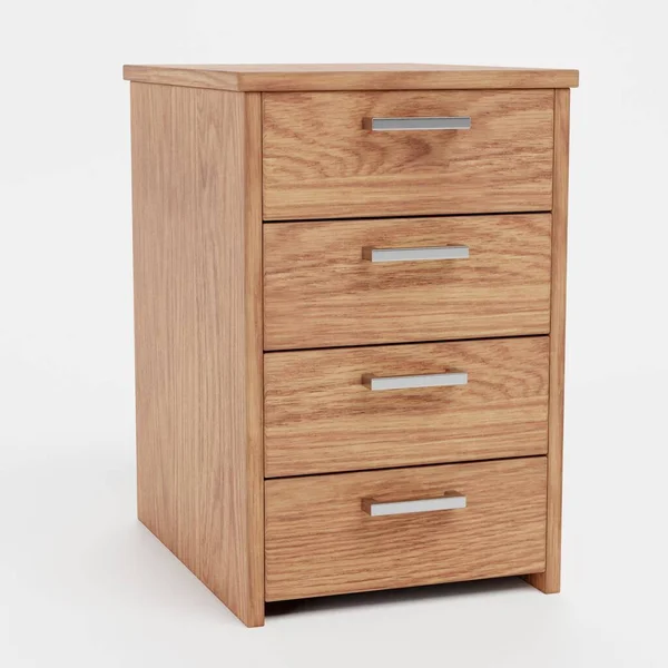 Realistický Vykreslovač Office Cabinet — Stock fotografie