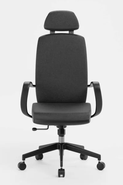Realistyczne Renderowanie Krzesła Biurowego — Zdjęcie stockowe