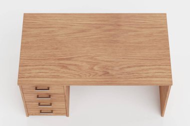 PC Tablosunun Gerçekçi 3B Hazırlaması