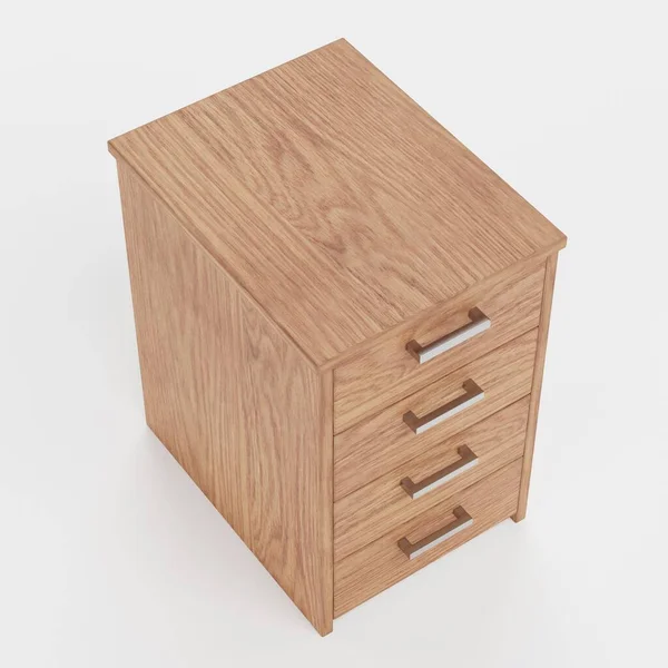 Realistic Render Office Cabinet — Stock Photo, Image