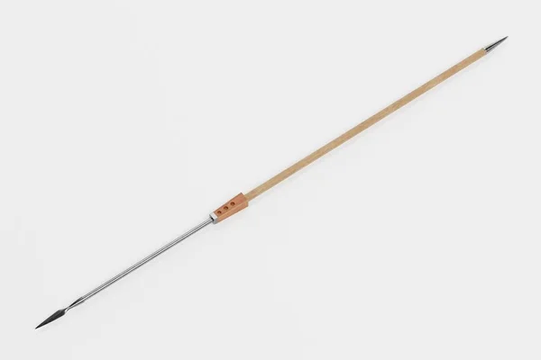 Ρεαλιστική Render Της Ρωμαϊκής Javelin — Φωτογραφία Αρχείου