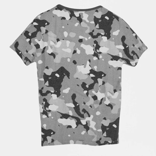 军用T恤衫的现实3D渲染 — 图库照片