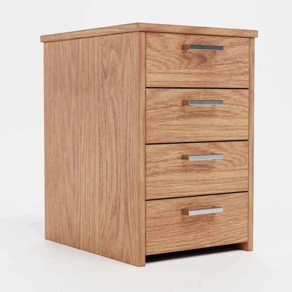 Realistische Render Van Office Cabinet — Stockfoto