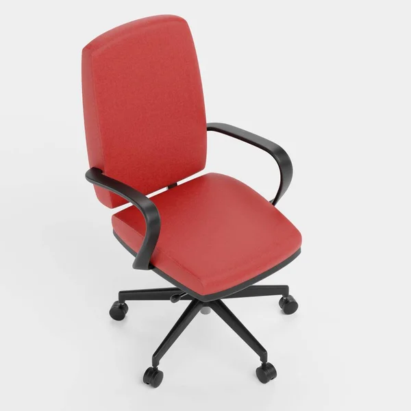 写实主义3D渲染办公椅 — 图库照片