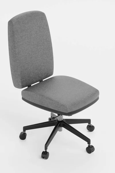 Realistyczne Renderowanie Krzesła Biurowego — Zdjęcie stockowe