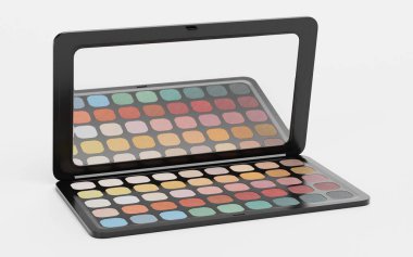 Göz falı paletinin gerçekçi 3B canlandırmasıName