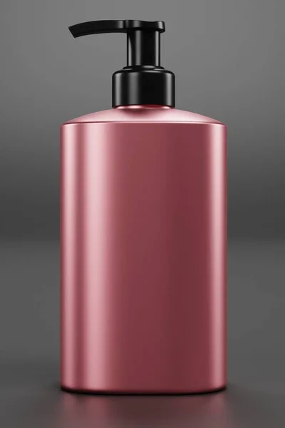 Realistic Render Lotion — Stock Photo, Image