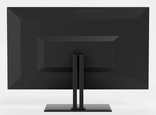 Ρεαλιστική Render Του Monitor — Φωτογραφία Αρχείου