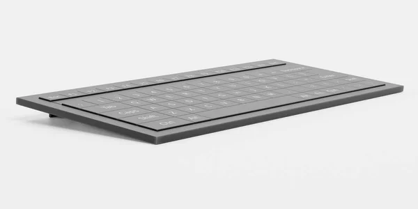 Realista Render Teclado Para — Foto de Stock