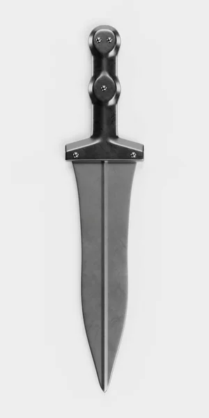 ローマ短剣の現実的な3Dレンダリング — ストック写真