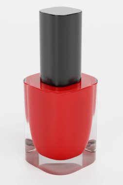 nailpolish gerçekçi 3d render