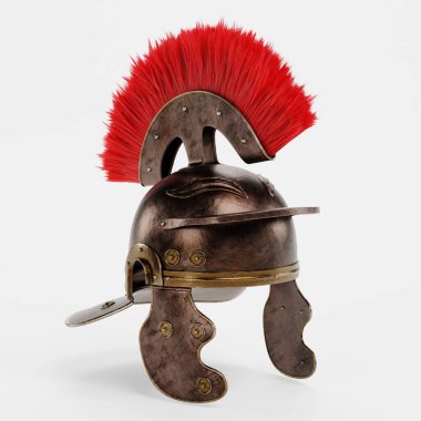 Roma Miğferinin Gerçekçi 3B Hazırlaması