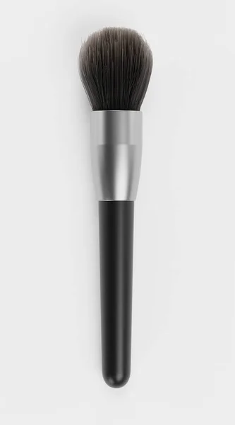 Realistic Render Makeup Brush — Stock Photo, Image