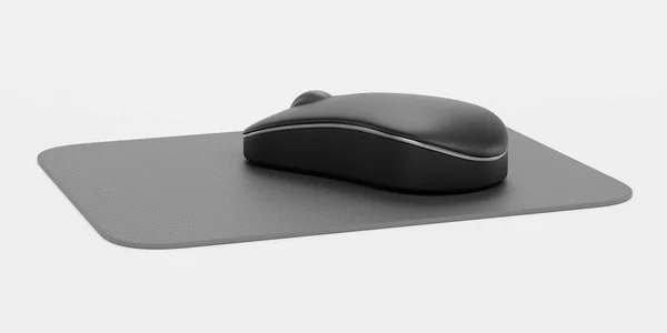 Ρεαλιστική Render Του Ποντικιού Mousepad — Φωτογραφία Αρχείου