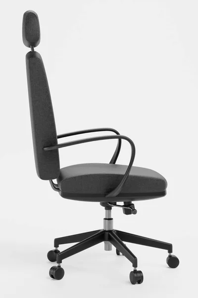 Realistic Render Office Chair — Stock Photo, Image