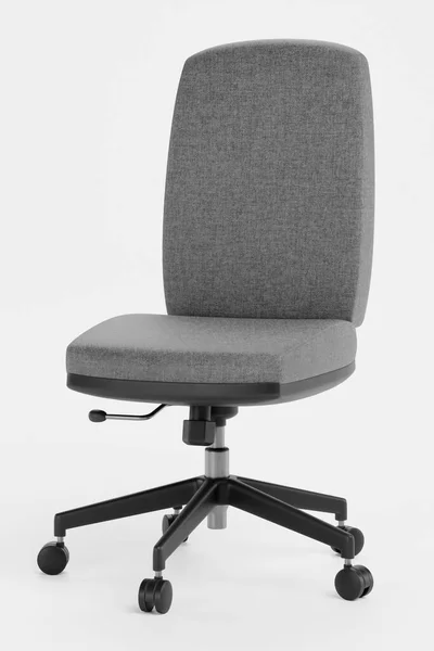 Realistische Render Office Stuhl — Stockfoto