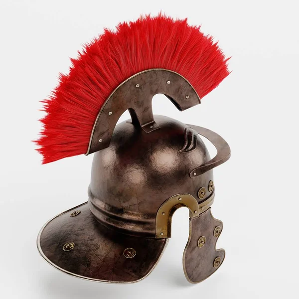 Roma Miğferinin Gerçekçi 3B Hazırlaması