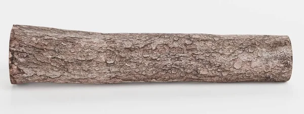 Realistic Render Tree Log — Stock Photo, Image