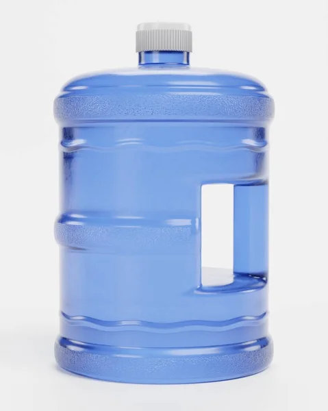 Realistische Render Van Water Barrel — Stockfoto