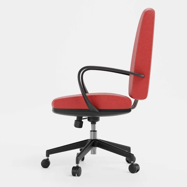 Realistic Render Office Chair — Stock Photo, Image