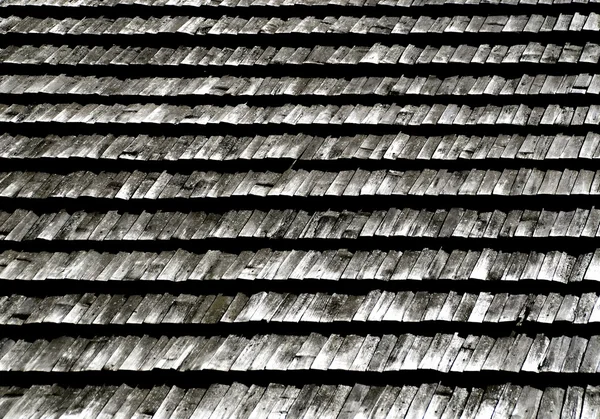 Wood shingle — Stock Photo, Image