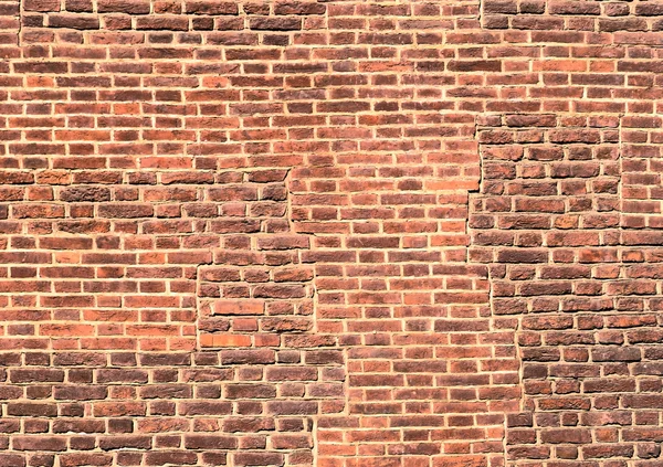 Bakstenen muur — Stockfoto