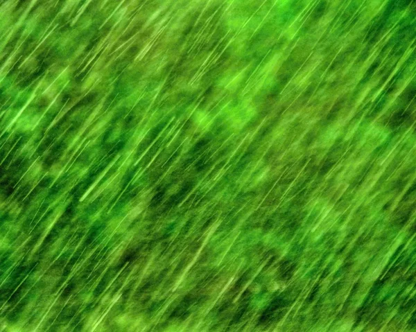 Yeşil yağmur doku — Stok fotoğraf