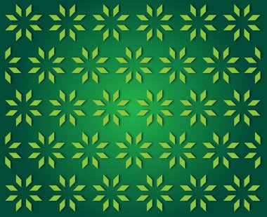 Noel yeşil arka plan