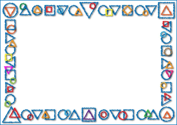 geometrik şekiller arka plan