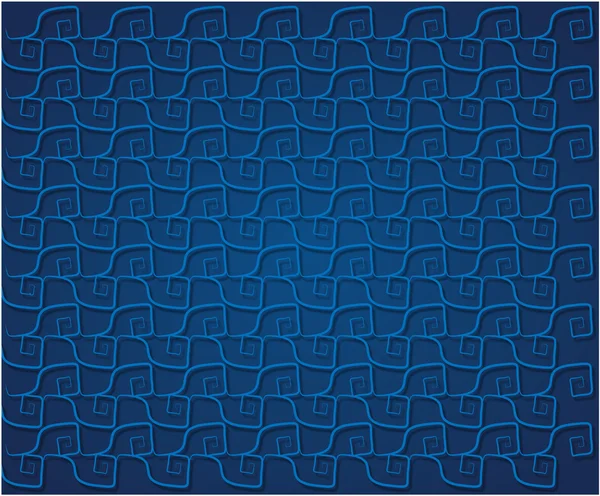 Sfondo blu delle onde — Foto Stock