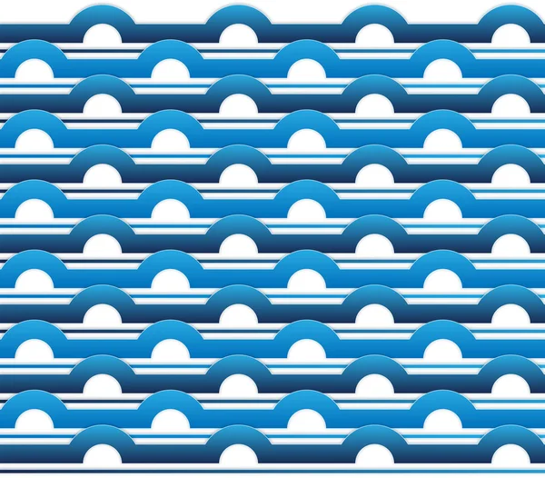 Fale na powierzchni wody — Zdjęcie stockowe