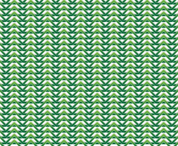 Green triangular waves — Stock Photo, Image