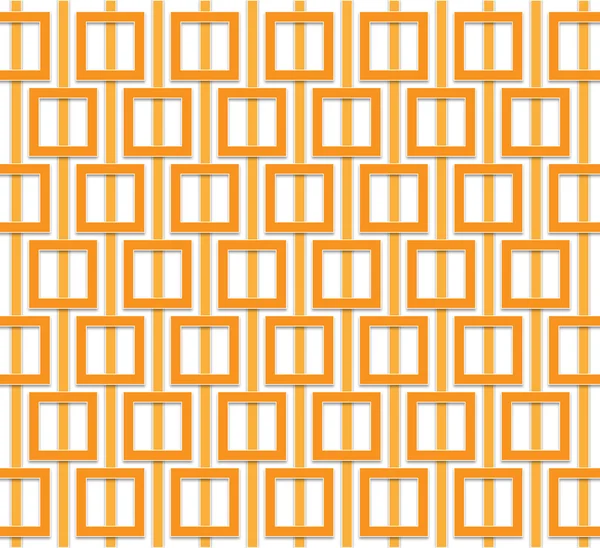 Oranje vierkante patroon — Stockfoto