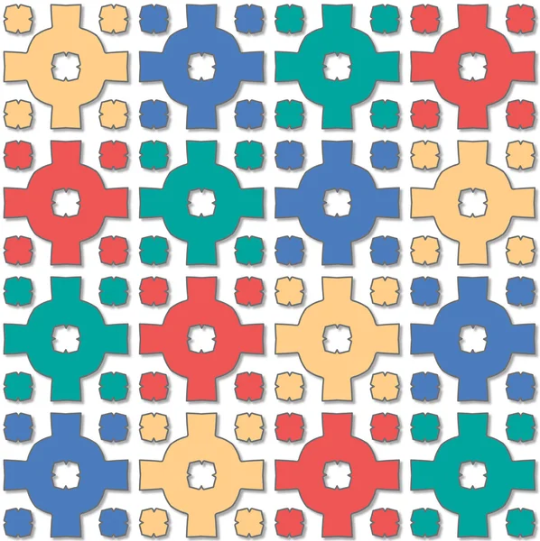 Διαγώνιο σχέδιο ποικίλη χρώμα — Φωτογραφία Αρχείου