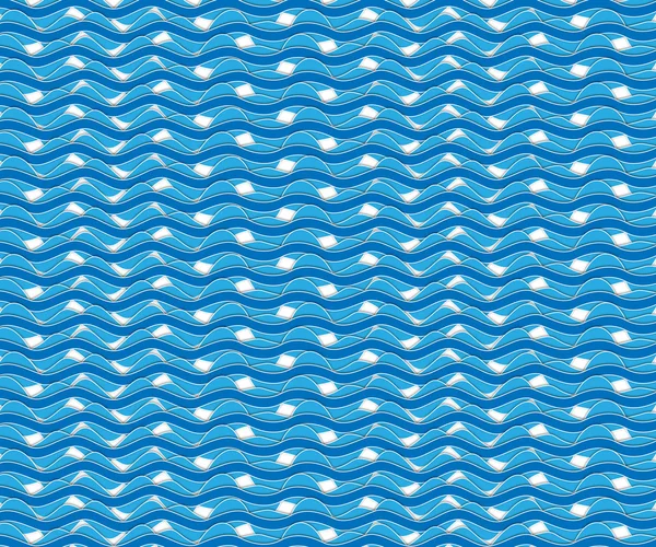 Abstract blue wave water — Stock Photo, Image