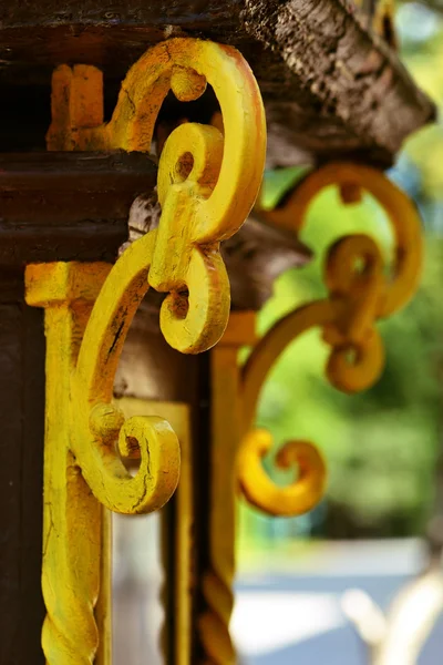 Hammer forged decoration — Stock Photo, Image