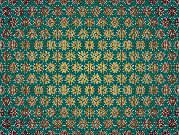 Estrella de papel de Navidad verde — Foto de Stock