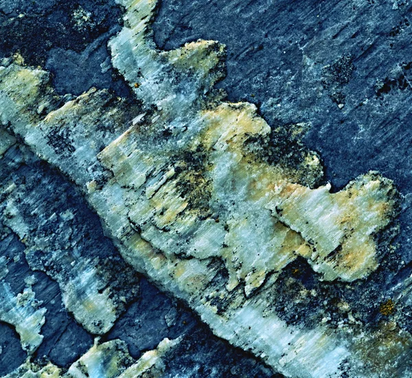 Textura de pedra azul — Fotografia de Stock