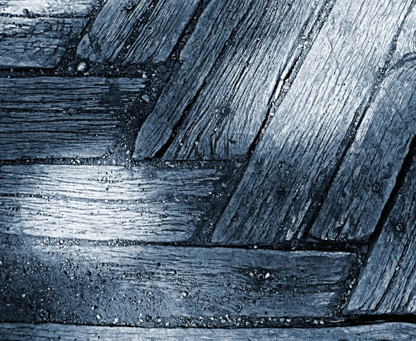 古い木造の床 — ストック写真
