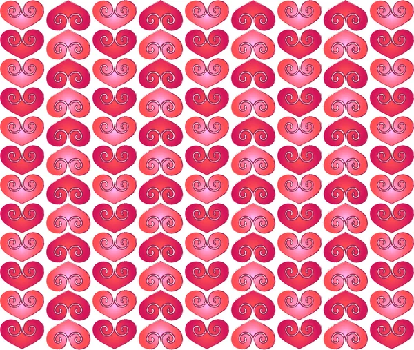 Valentine pattern — Stock Photo, Image