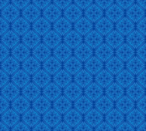 Linear blue pattern winter — Stock Photo, Image