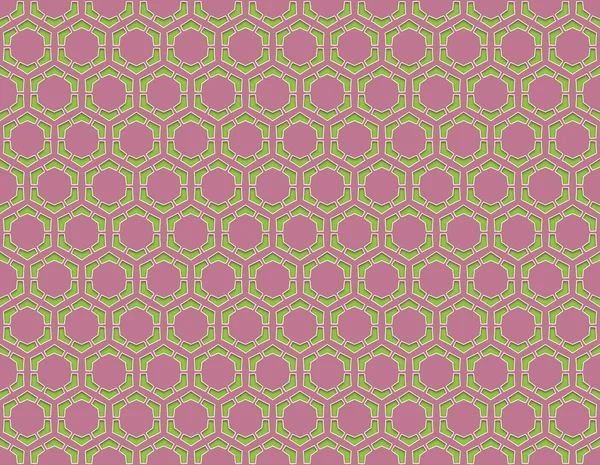 Cut out pink pattern — Stock Photo, Image