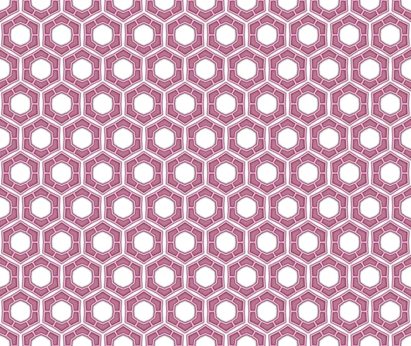 Vintage pink flowered pattern — Stock Photo, Image