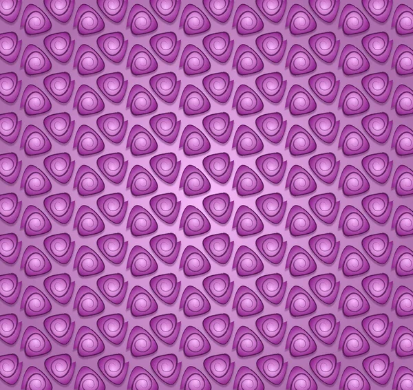 Фиолетовые спиральные кольца — стоковое фото