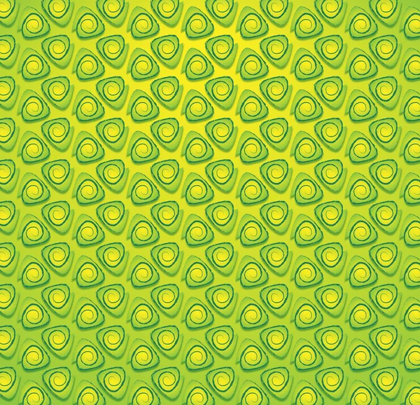 Spirale verde limone — Foto Stock