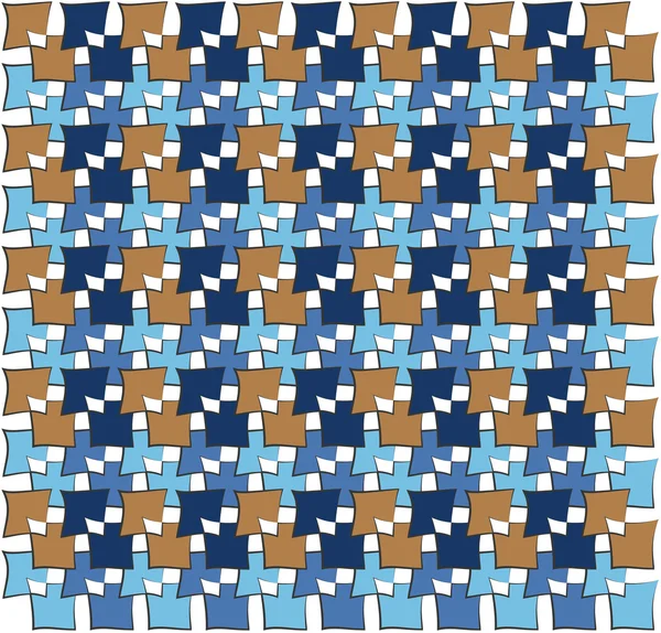 Patrón de cuadrados irregulares — Foto de Stock