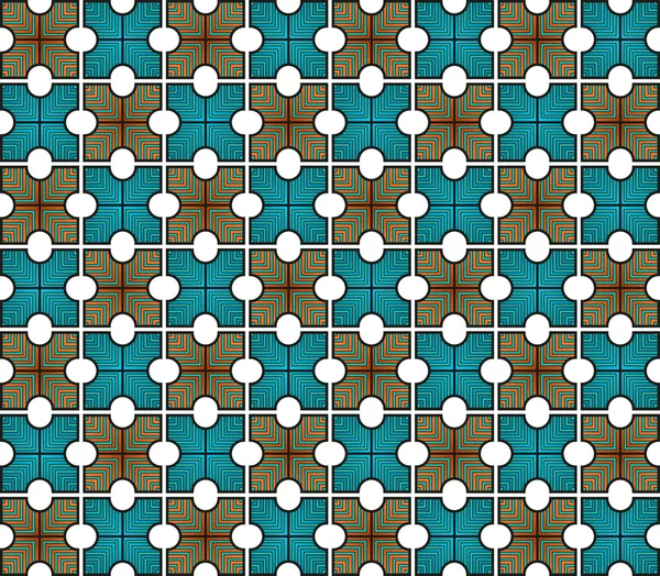 Patrón abstracto en la tela — Foto de Stock