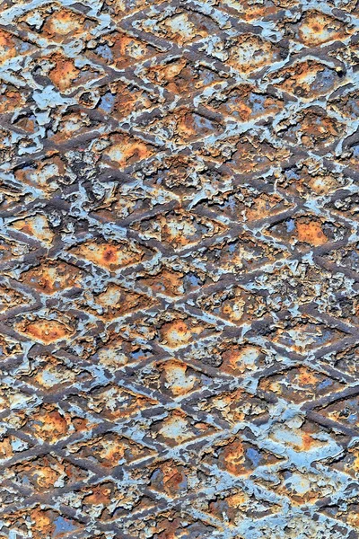 Corroded steel plate — Stock Photo, Image