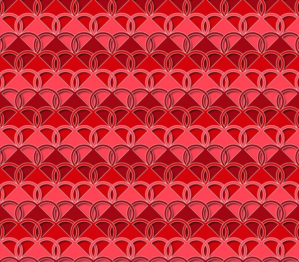 Heart fabric pattern — Stock Photo, Image