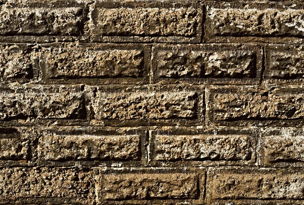 Old rectangular wall — Stock Photo, Image